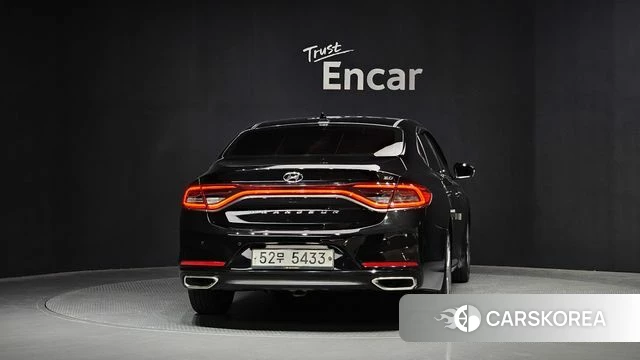 Hyundai Grandeur IG id 3834783 из Кореи 14