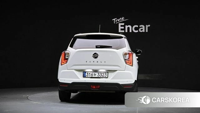 Ssangyong Berry New Tivoli id 3910855 из Кореи 14