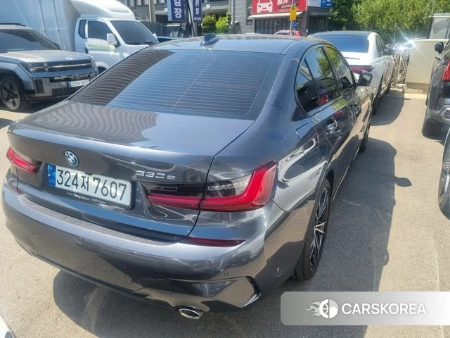 BMW 3 Series (G20) 2021 Серый из Кореи, фото 4
