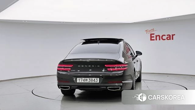 Genesis G80 (RG3) id 4443448 из Кореи 14