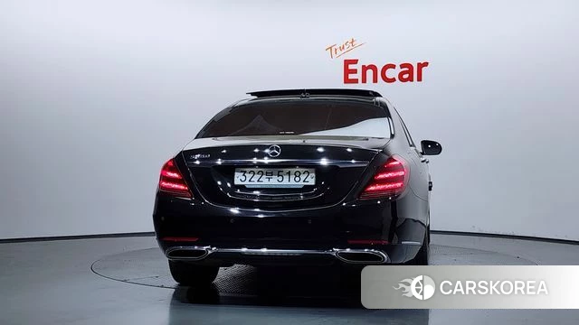 Mercedes-Benz S-Class W222 id 4188125 из Кореи 26