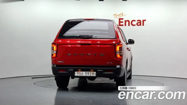 Ssangyong The New Rexton Sport id 2830917 из Кореи 14