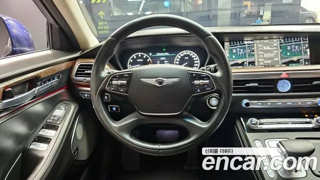 Genesis G90 id 2554358 из Кореи 14