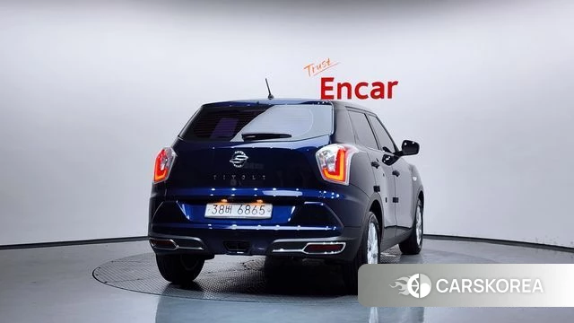 Ssangyong Tivoli Armor id 4667678 из Кореи 25