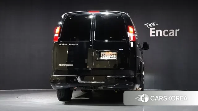 Chevrolet Express Van id 3448189 из Кореи 14