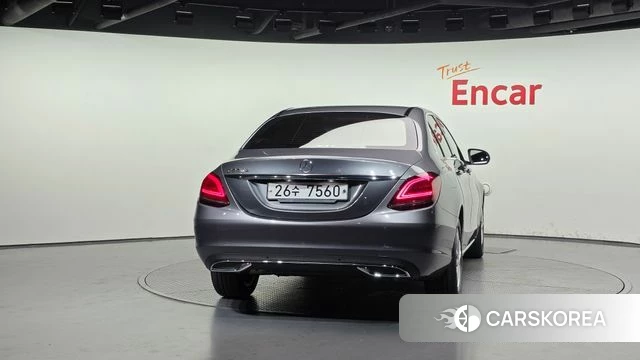 Mercedes-Benz C-Class W205 id 4520193 из Кореи 26