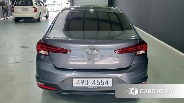 Hyundai The New Avante AD id 4356821 из Кореи 12