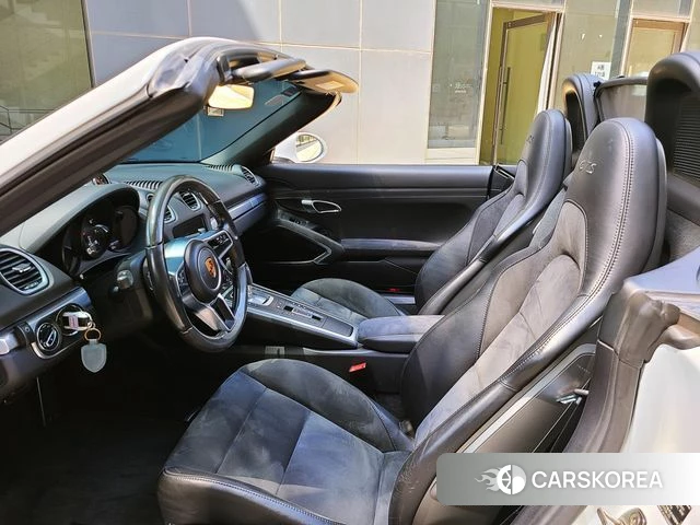 Porsche 718 Boxster id 4206705 из Кореи 14