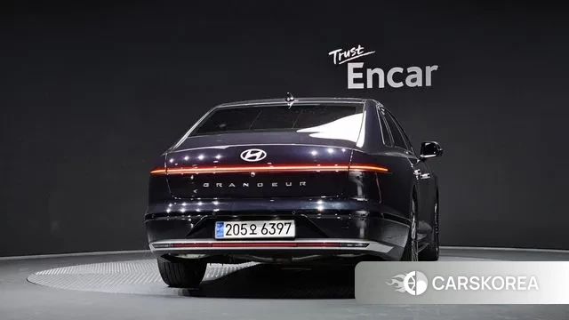 Hyundai Grandeur Hybrid (GN7) id 3256732 из Кореи 14