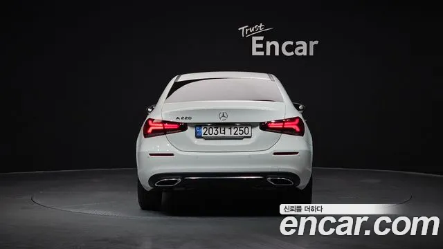 Mercedes-Benz A-Class W177 id 2638912 из Кореи 14