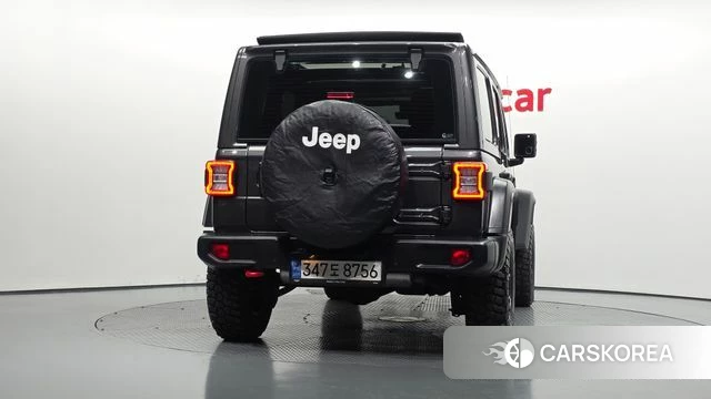 Jeep Wrangler (JL) id 4682758 из Кореи 26
