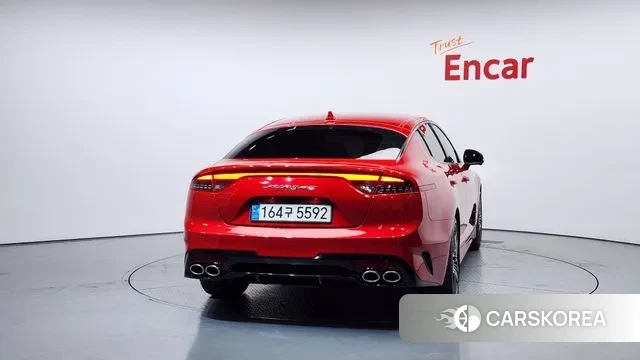 Kia Stinger Meister id 3551953 из Кореи 14