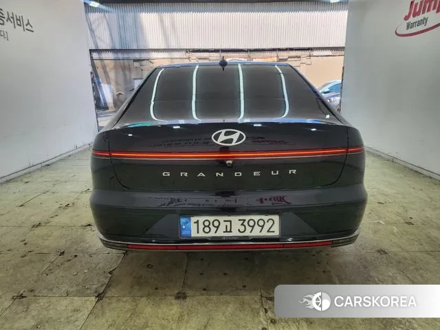 Hyundai Grandeur (GN7) id 3058404 из Кореи 14