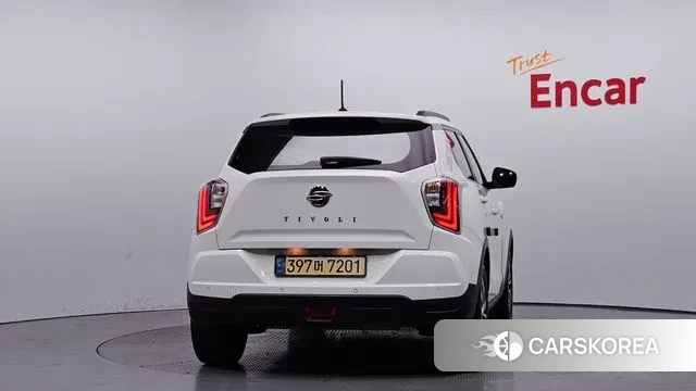 Ssangyong Berry New Tivoli id 3012228 из Кореи 14