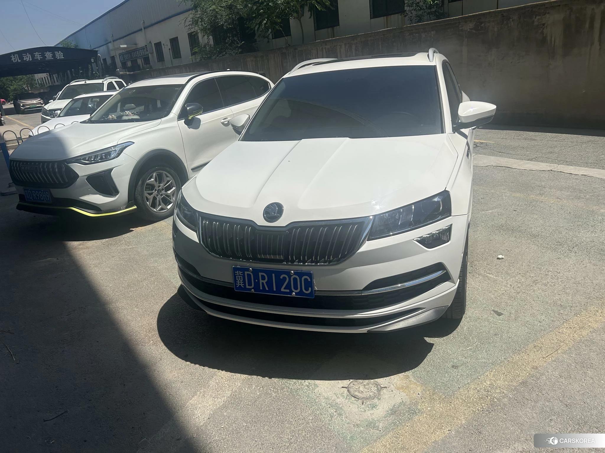 Skoda Krok id 4406095 из Китая 9