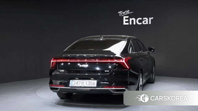 Kia K8 Hybrid id 4178125 из Кореи 14