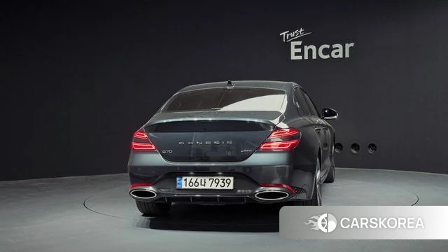 Genesis The New G70 id 4280862 из Кореи 32