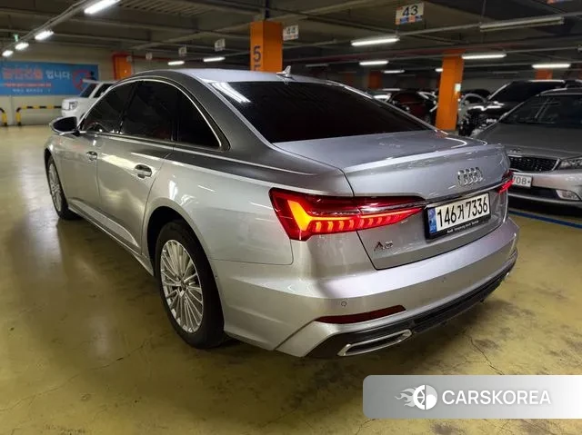 Audi A6 (C8) id 3498958 из Кореи 14