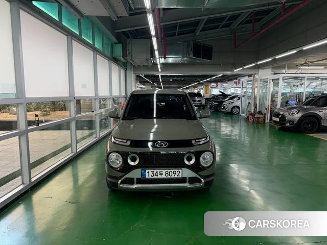 Hyundai Casper 2022 Темно-зеленый из Кореи, фото 4