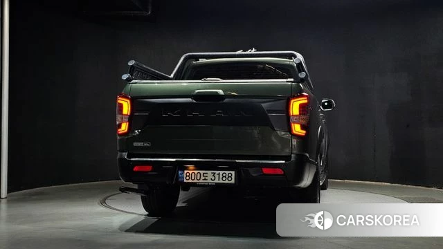 Ssangyong The New Rexton Sports Cannes id 3871385 из Кореи 14