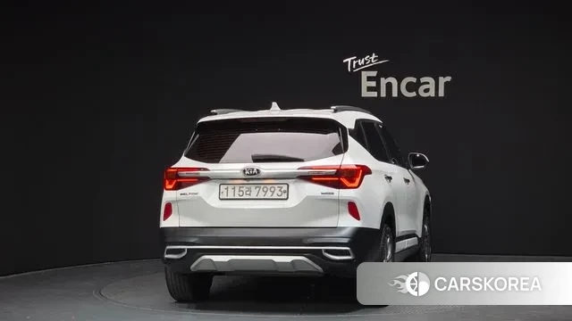 Kia Seltos id 3013536 из Кореи 14