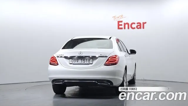 Mercedes-Benz C-Class W205 id 2887191 из Кореи 14