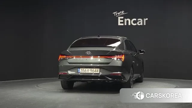 Hyundai Avante (CN7) id 3411511 из Кореи 14