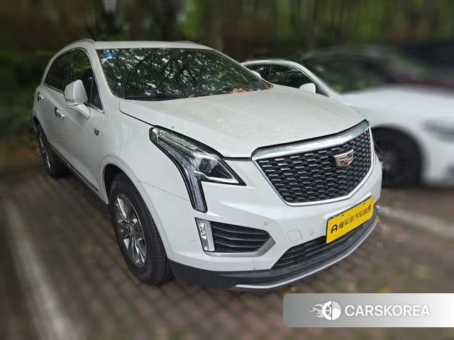 Cadillac XT5 2019 Белый из Китая, фото 4