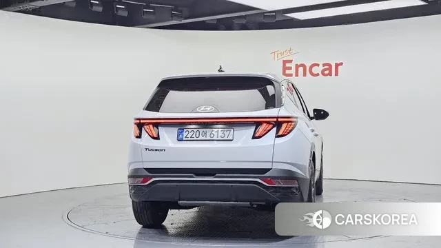 Hyundai Tucson (NX4) id 3735692 из Кореи 14