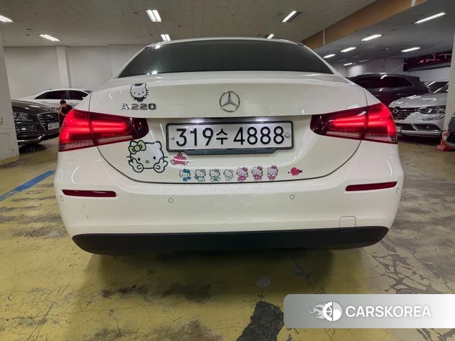 Mercedes-Benz A-Class W177 id 4748616 из Кореи 12