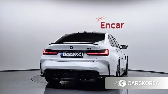 BMW M3 (G80) id 3405382 из Кореи 14