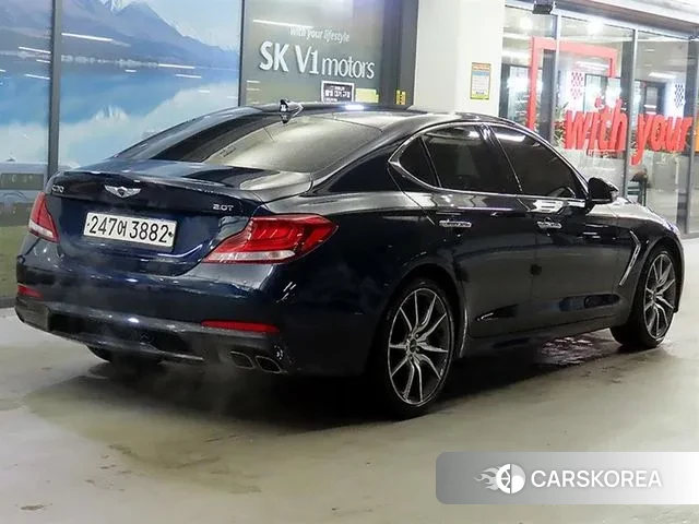 Genesis G70 id 3484387 из Кореи 14