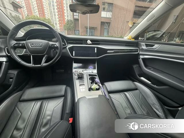 Audi A7 2025 Черный из Китая, фото 6