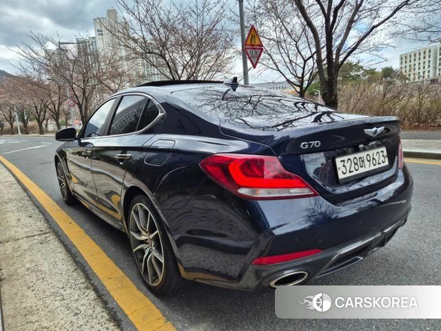 Genesis G70 id 3867049 из Кореи 14