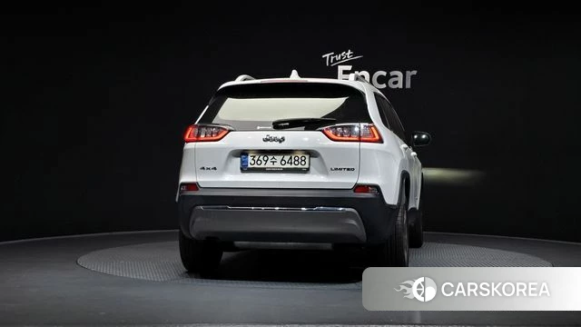 Jeep Cherokee (KL) id 3892994 из Кореи 14