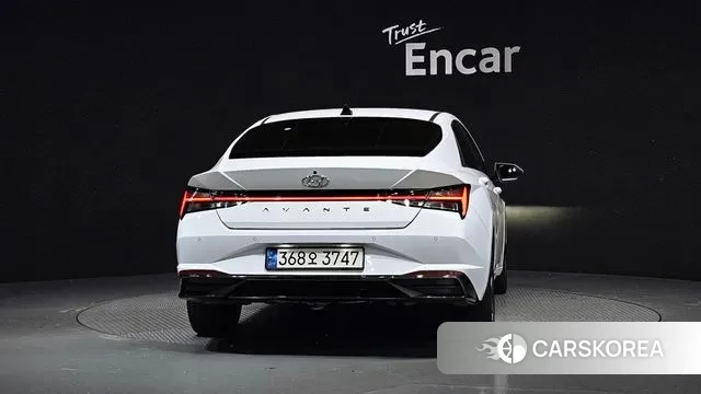 Hyundai Avante (CN7) id 3416777 из Кореи 14