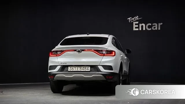 Renault Korea (Samsung) XM3 id 3644566 из Кореи 14