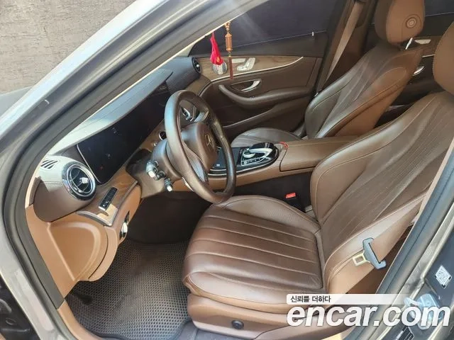 Mercedes-Benz E-Class W213 2018 Серый из Кореи, фото 4