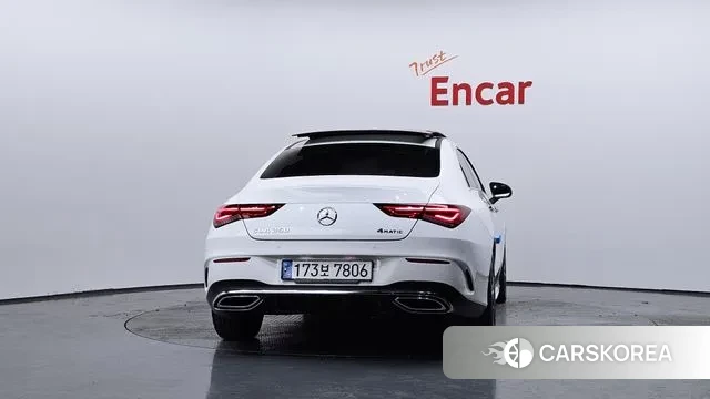 Mercedes-Benz CLA-Class C118 id 3453244 из Кореи 14