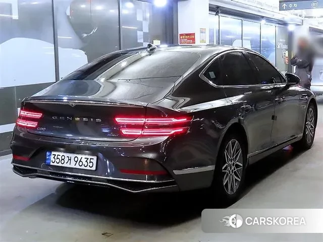 Genesis G80 (RG3) id 3571553 из Кореи 14