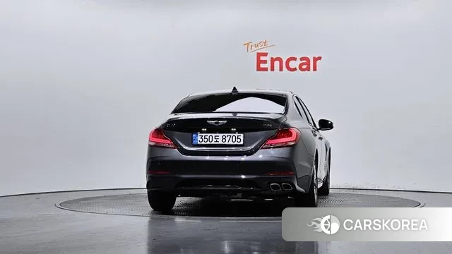 Genesis G70 id 3129407 из Кореи 14