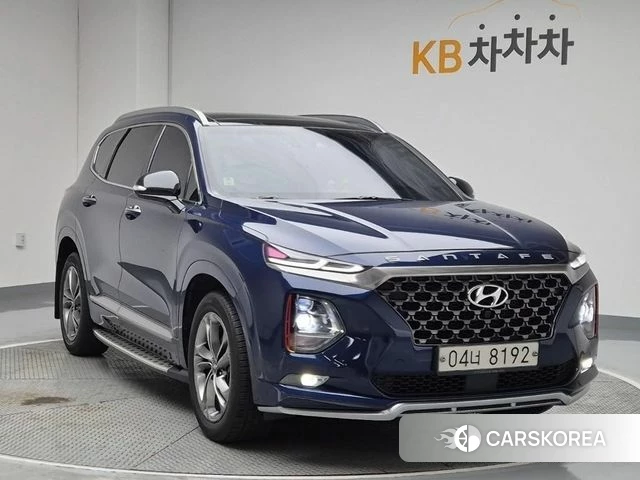 Hyundai Santa Fe TM id 4232754 из Кореи 12