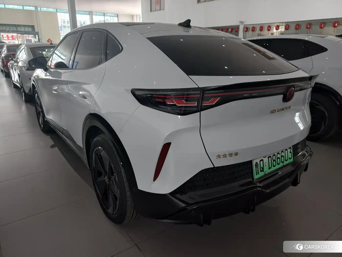 Volkswagen ID. UNYX 2025 Белый из Китая, фото 4