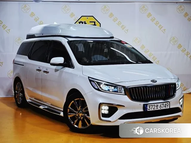 Kia The New Carnival id 3474746 из Кореи 14