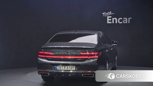 Genesis G90 id 3161504 из Кореи 14