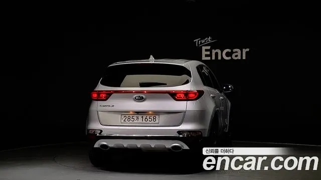 Kia Sportage The Bold id 2935978 из Кореи 14