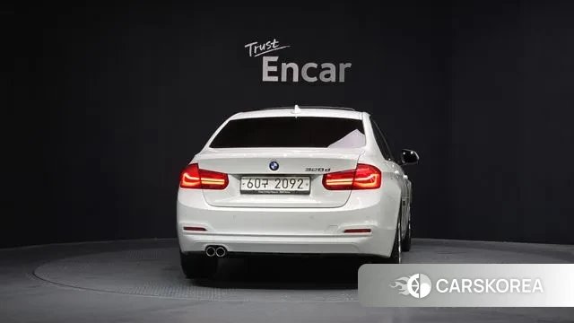 BMW 3 Series (F30) id 3449832 из Кореи 14