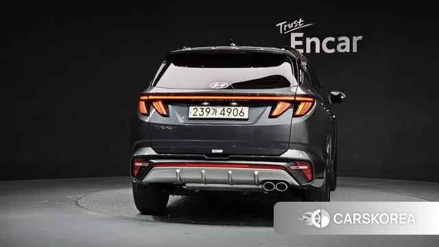 Hyundai Tucson (NX4) id 3597423 из Кореи 14