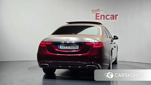 Mercedes-Benz S-Class W223 id 4500582 из Кореи 30
