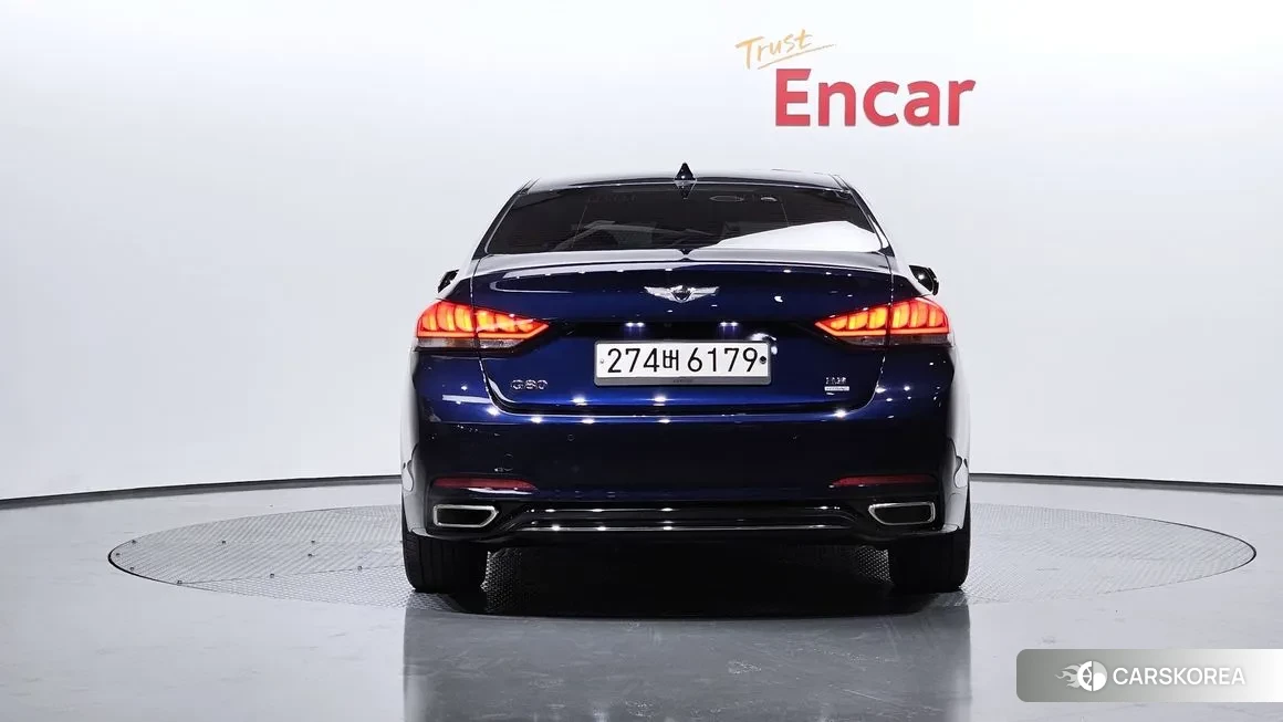 Genesis G80 id 1994938 из Кореи 14